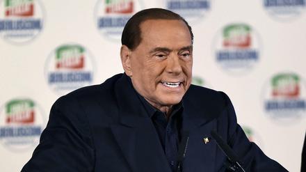 Mischt wieder kräftig mit: Silvio Berlusconi.