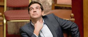 Wagt den Spagat. Alexis Tsipras, Ministerpräsident von Griechenland.