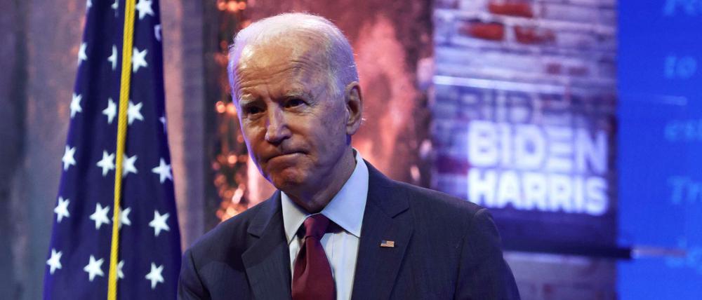 Tritt am Dienstagabend (Ortszeit) gegen Tump im TV-Duell an: Präsidentschaftskandidat der Demokraten: Joe Biden