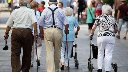 In rund 50 Jahren wird in Deutschland voraussichtlich jeder Dritte 65 Jahre oder älter sein.