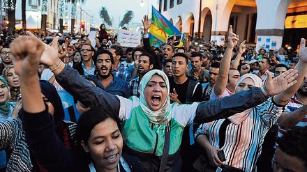 In Marokko demonstrieren Zehntausende gegen Polizeigewalt und Korruption