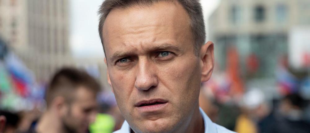 Alexej Nawalny, Russland prominentester Oppositionspolitiker 