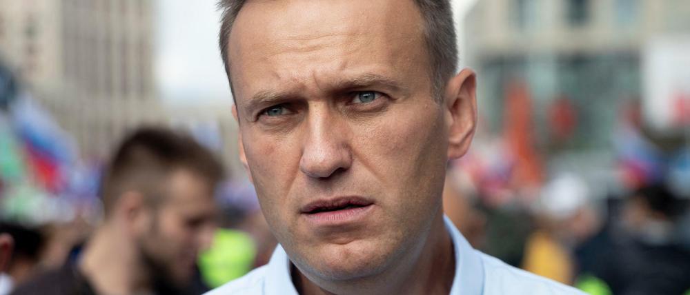 Alexej Nawalny, Oppositionspolitiker von Russland, ist in Berlin aus dem Koma erwacht (Archivbild).