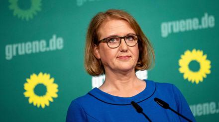 Neue Bundesfamilienministerin: Lisa Paus von den Grünen.