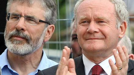 Zeit für die ganze Wahrheit? Die Sinn-Fein-Politiker Gerry Adams und Martin McGuinness (rechts).