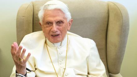 Der emeritierte Papst Benedikt XVI. im vergangenen Jahr