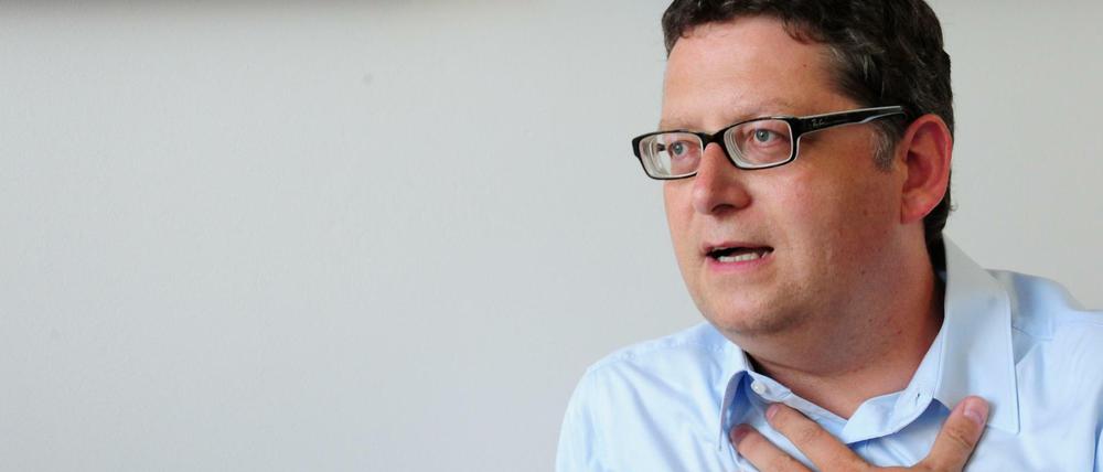 SPD-Vize Torsten Schäfer-Gümbel im Interview. 