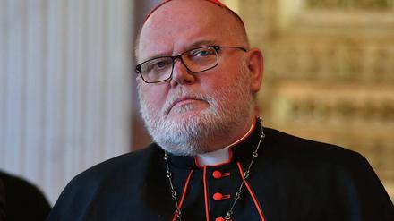 Der Münchner Kardinal Reinhard Marx sprach am Montag mit Betroffenen des Missbrauchsskandals.