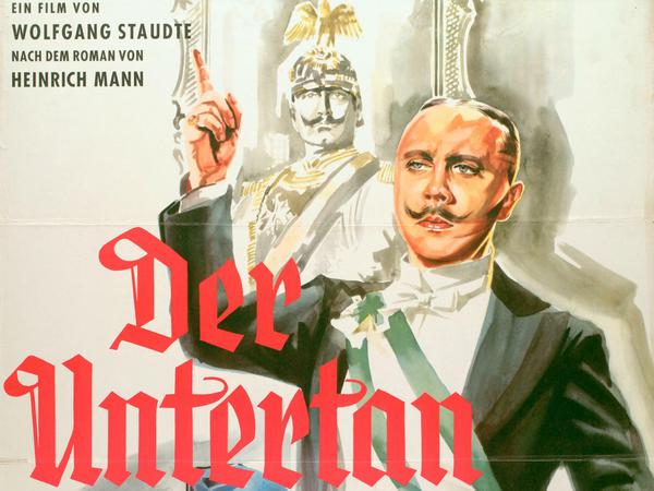 "Der Untertan" ist ein Roman von Heinrich Mann. Er hat lange Zeit das Bild des hässlichen Deutschen geprägt.