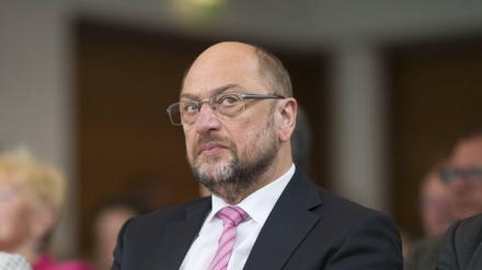 SPD-Kanzlerkandidat Martin Schulz. 