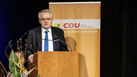 Der CDU-Europaabgeordnete Rainer Wieland.