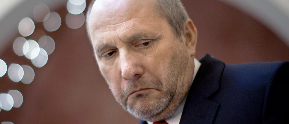 Ex-Landesminister Ingolf Deubel (SPD) muss vor Gericht. 