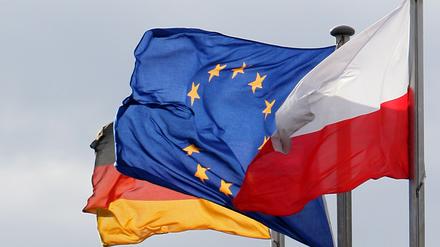 Gespanntes Verhältnis: Polen, Europa, Deutschland.