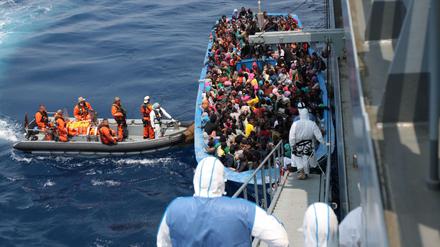 Die Flüchtlingsrettung bleibt Hauptziel des EU-Marineeinsatzes.