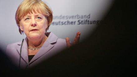 Bundeskanzlerin Angela Merkel: die Flüchtlingskrise könnte nicht nur sie das Amt kosten, sondern ihre Partei die Dominanz. 