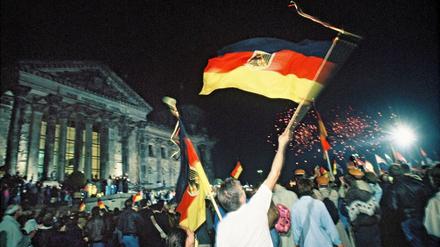 Am 3. Oktober 1990 feierte Deutschland im endlich nicht mehr geteilten Berlin die staatliche Einheit. 