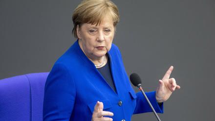 Angela Merkel sprach von möglichen Konsequenzen: „Natürlich behalten wir uns immer Maßnahmen vor, auch gegen Russland.“