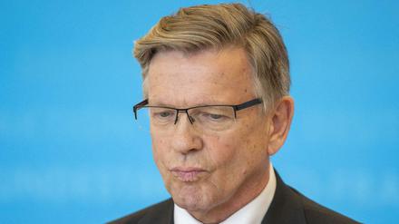 Der 63 Jahre alte Berufsoffizier Gerold Otten wollte Bundestagsvizepräsident werden.