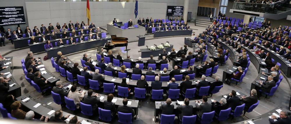 Der Bundestag: Wie viele Abgeordnete ziehen im Herbst hier ein?