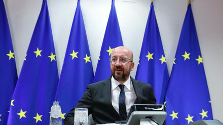 EU-Ratschef Charles Michel bereitet den Gipfel am 17. und 18. Juli vor.