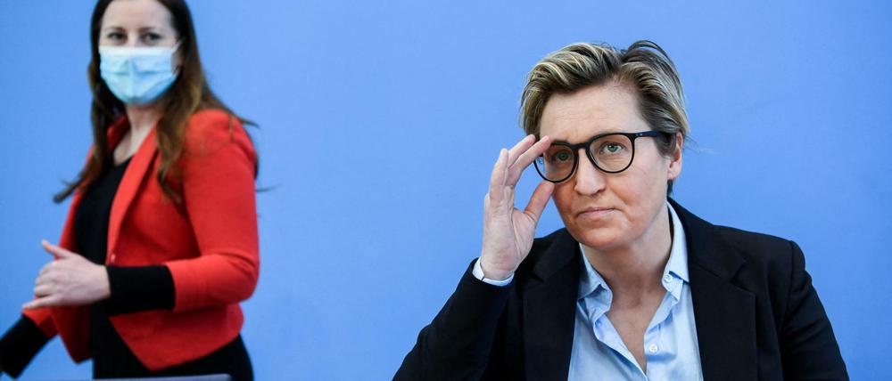 Susanne Hennig-Wellsow ist als Linken-Vorsitzende zurückgetreten.