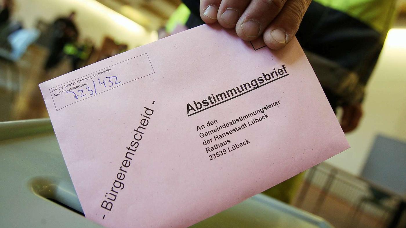 VolksentscheidRanking Direkte Demokratie Hamburg vor Berlin