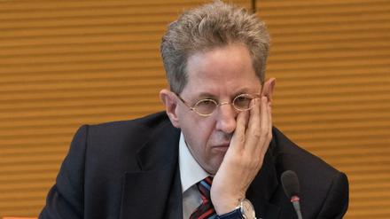 Ex-Verfassungsschützer Maaßen gilt als Hoffnungsträger der Rechtskonservativen.