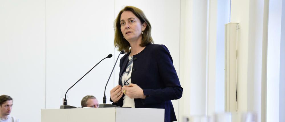  Katarina Barley, Bundesministerin für Justiz und Verbraucherschutz. 