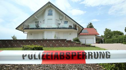Auf der Terrasse seines Hauses wurde Walter Lübcke erschossen.