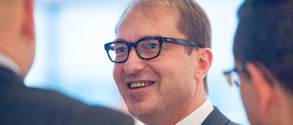 Mr. Maut: Verkehrsminister Alexander Dobrindt.