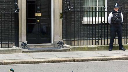Wer zieht demnächst ein in die No. 10 Downing Street?