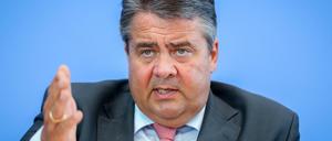 Reden ja, aber Festlegen noch nicht: SPD-Chef Sigmar Gabriel zur Suche nach der Gauck-Nachfolge