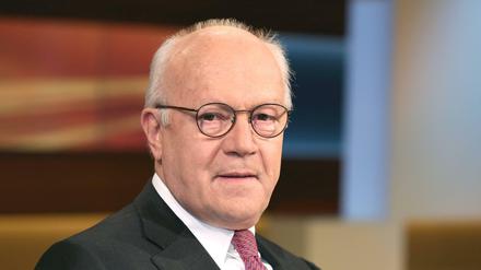 Der CSU-Politiker Hans-Peter Uhl. Der ehemalige Bundestagsabgeordnete starb im Alter von 75 Jahren.