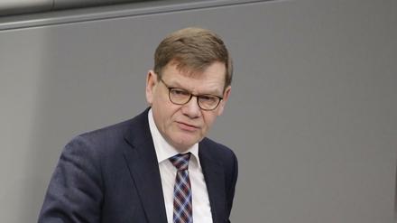 Der Fraktionsvize der CDU im Bundestag Johann Wadephul kritisiert die Position des Außenministers.
