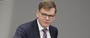 Der Fraktionsvize der CDU im Bundestag Johann Wadephul kritisiert die Position des Außenministers.