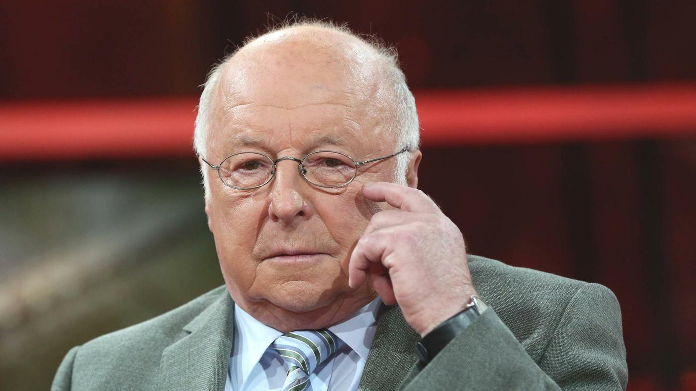 ExMinister Norbert Blüm 