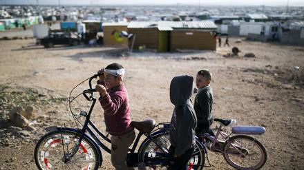 In Jordanien sind 750.000 Syrer als Flüchtlinge registriert. Viele von ihnen leben schon seit bald zehn Jahren im Königreich.