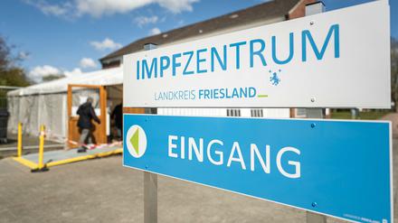 Impfzentrum im Landkreis Friesland