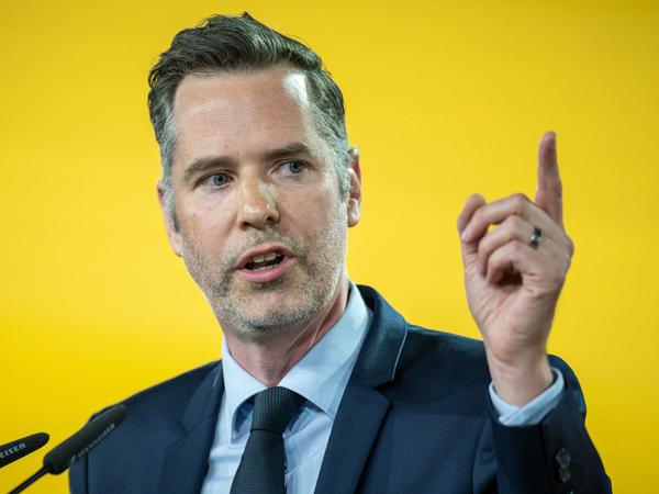 Christian Dürr, FDP-Fraktionschef warnt vor einer schweren Energiekrise in ganz Europa. 