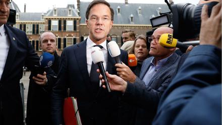 Der niederländische Ministerpräsident Mark Rutte hat eine neue Regierungskoalition gefunden.