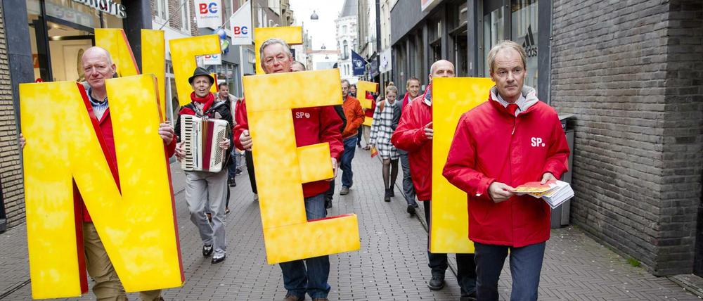 In einer Volksabstimmung hatten 61 Prozent der Niederländer das EU-Abkommen mit der Ukraine abgelehnt.
