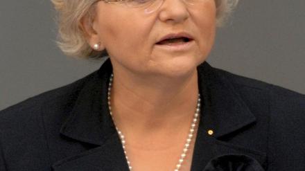 Mechthild Dyckmans, Drogenbeauftragte der Bundesregierung.