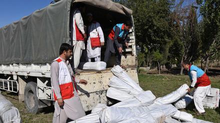 Das Internationale Rote Kreuz hilft seit Jahren in Afghanistan.