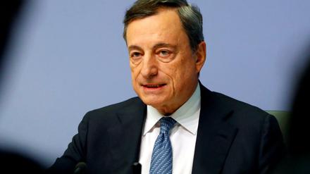 Der ehemalige EZB-Präsident Mario Draghi (Archivfoto).