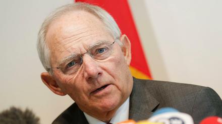 Finanzminister Wolfgang Schäuble ist vor dem Euro-Sondergipfel am Montag nicht besonders optimistisch.