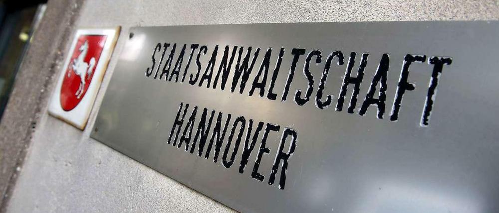 Die Staatsanwaltschaft Hannover sieht im Fall Edathys einen Anfangsverdacht.