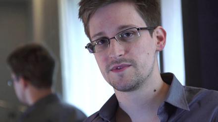 Der Whistleblower und frühere CIA-Mitarbeiter Edward Snowden.