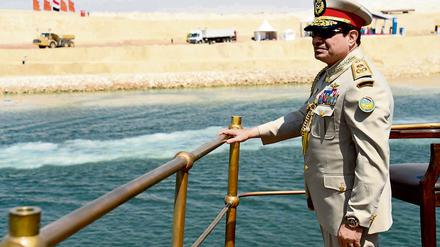 Ägyptens starker Mann: Staatschef al Sisi hat die politische Opposition weitgehend ausgeschaltet.