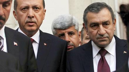 Der türkische Premier Erdogan und Ägyptens Premier Essam Sharaf haben sich in Kario getroffen. Der Ton gegenüber Israel wird dabei zunehmend rauer.