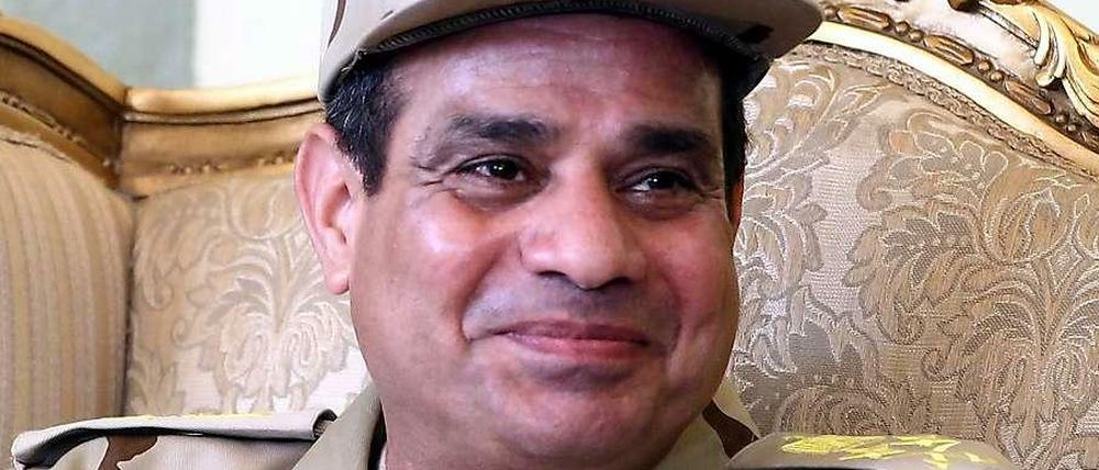 Ägyptens Armeechef Abdel Fattah al-Sisi.